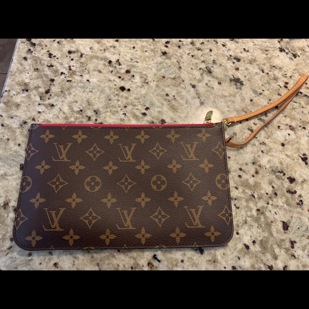 Louis Vuitton Pochette Monogram Canvas